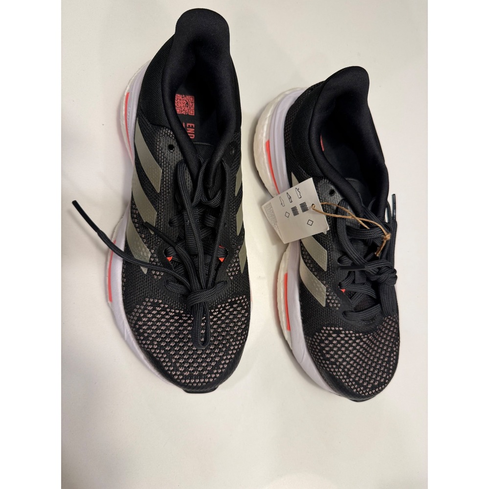 Adidas Running Shoes Womens 5 Solar Glide 5 W H01163 Core Black New